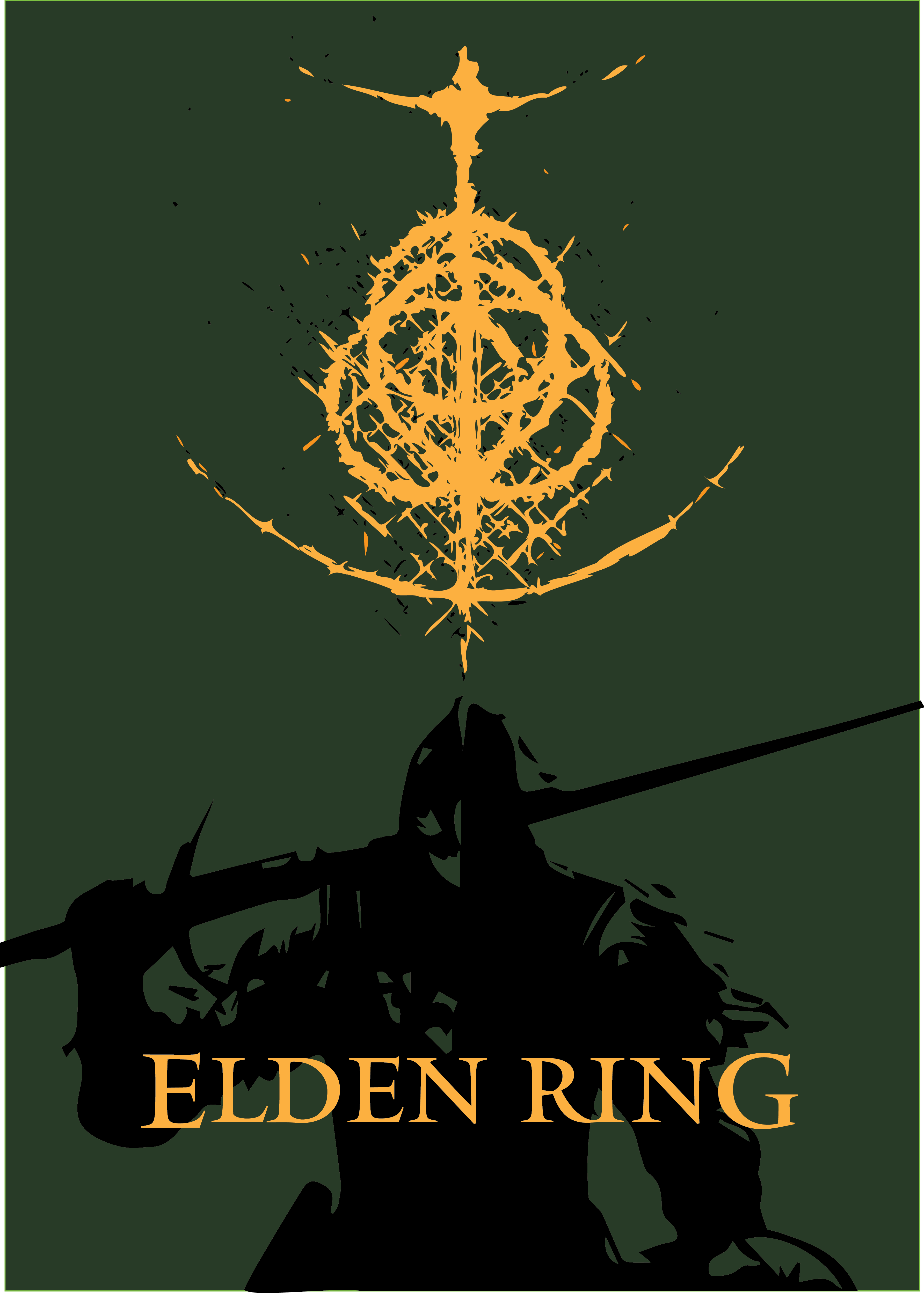 Eldenring Poster