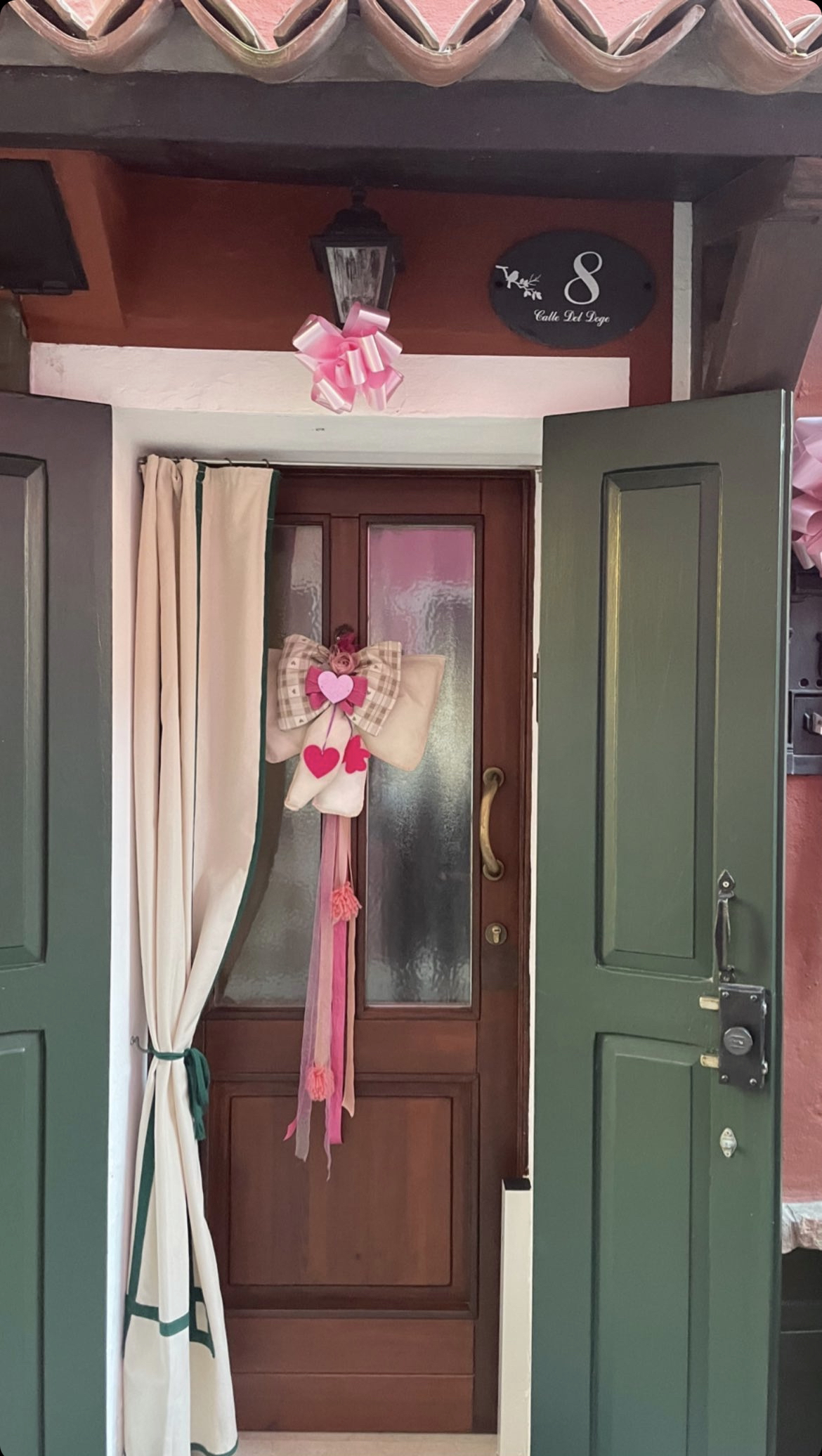 Picture of a coquette Door